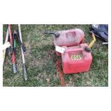 2 gas cans