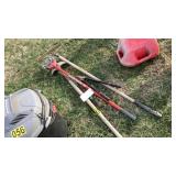 Lot of garden tools