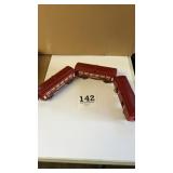 Lionel red tinplate set Pullman 600 observation