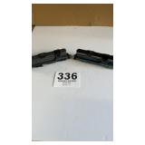 HO gauge Baltimore and Ohio engine number 740 and