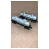 Sunoco tanker cars Lionel