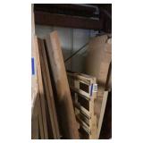 Bin lot doors