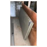 Steel doors 84x36