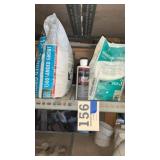Sanded grout lot