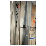 Metal door frames