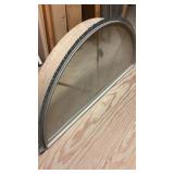 Arched window