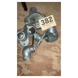 Metal brackets