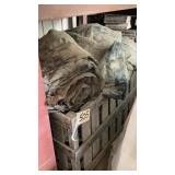 Rolls of plastic