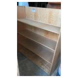 Four tier shelf unit