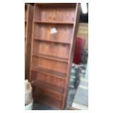 Six shelf cabinet