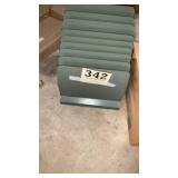 Desktop file holder
