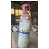 Carbon dioxide tank