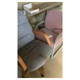 Two office chairs