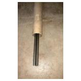 Half inch all thread 6 foot long