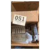 Galvanized brackets
