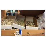 Shelf lot of screws