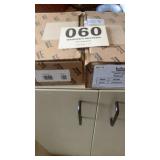 Two dorma magnetic door hardware
