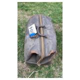 Vintage leather bag