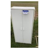 Two door cabinet