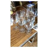 Wine glasses