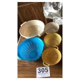 Plastic strainers