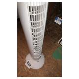 Standing room fan