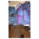 Three  scarves