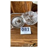 Covered candy dish
