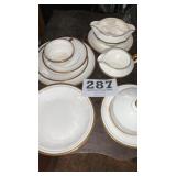 Set up dishes