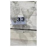 Miscellaneous glassware