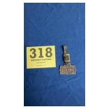 Blaw Knox watch fob