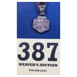 Euclid watch fob