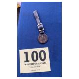 Fairbanks scales watch fob