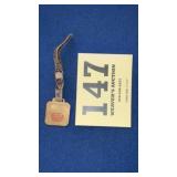 INER SEAL watch fob