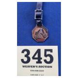 Manitowoc watch Fob
