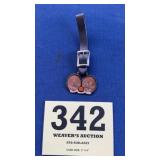 Cletrac watch fob
