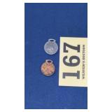 Paul Revere life insurance company watch fobs