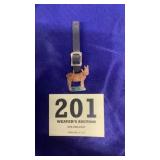 Horse watch fob