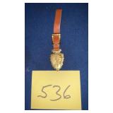 Arrowhead watch fob