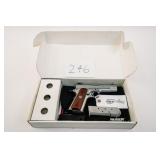 USED RUGER SR1911 4.25' CMD 45 ACP PISTOL WITH BO