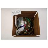 BOX OF GUN PARTS