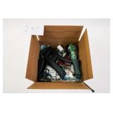 BOX OF GUN PARTS