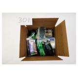 BOX OF GUN PARTS