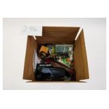 BOX OF GUN PARTS