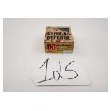 HORNADY 380 AUTO 90GR FTX CRITICAL DEFENSE 1