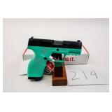 TAURUS GX2 BLUE/BLACK 3.4' 9MM PISTOL