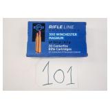 PPU 300 WIN MAG SP 150 GR 1 BOX(20 RNDS)