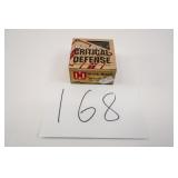 HORNADY 380 AUTO 90GR FTX CRITICAL DEFENSE 1