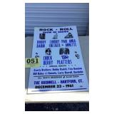 Concert poster Rock ï¿½nï¿½ roll show shows