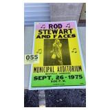 Concert poster Rod Stewart